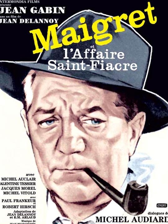 Cartel Jean Gabin, Jean Delannoy