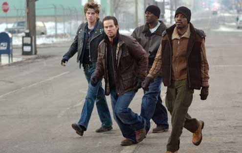Cuatro hermanos : Foto Garrett Hedlund, John Singleton, Mark Wahlberg, Tyrese Gibson, André Benjamin