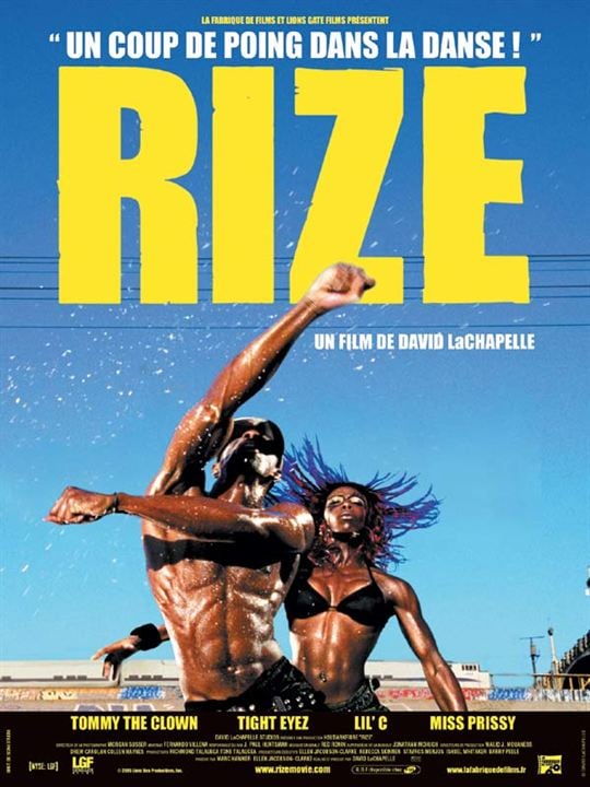 Rize : Cartel David LaChapelle