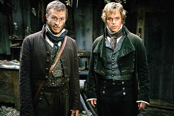 El secreto de los hermanos Grimm : Foto Heath Ledger, Matt Damon