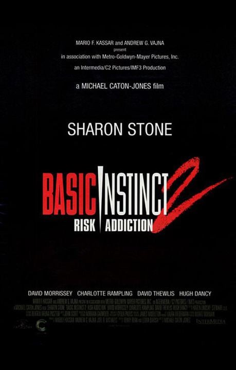 Instinto Básico 2: Adicción al riesgo : Cartel Michael Caton-Jones