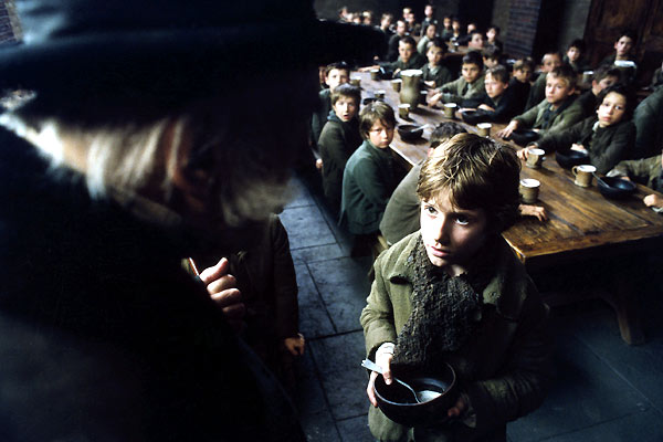 Oliver Twist : Foto Barney Clark