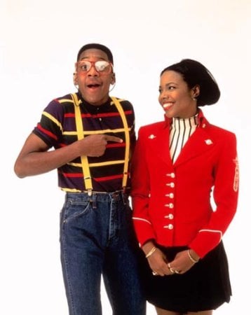 Foto Jaleel White, Kellie Shanygne Williams