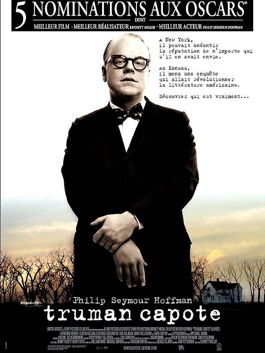 Truman Capote : Cartel