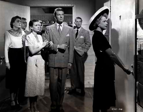 Secreto tras la puerta : Foto Michael Redgrave, Joan Bennett, Fritz Lang