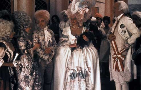 Amadeus : Foto Tom Hulce, Jeffrey Jones, Milos Forman