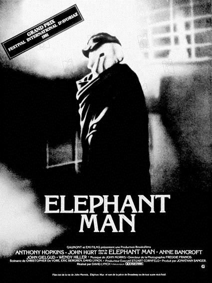 El hombre elefante : Foto John Hurt, David Lynch, Anthony Hopkins