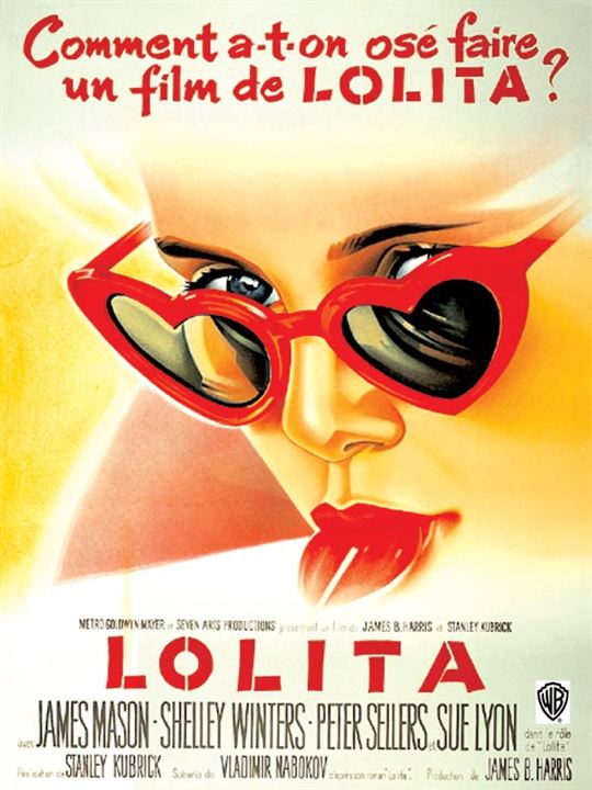 Lolita : Cartel