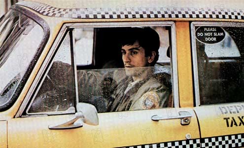 Taxi Driver : Foto Robert De Niro, Martin Scorsese