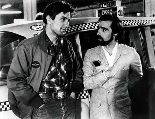 Taxi Driver : Foto Robert De Niro, Martin Scorsese