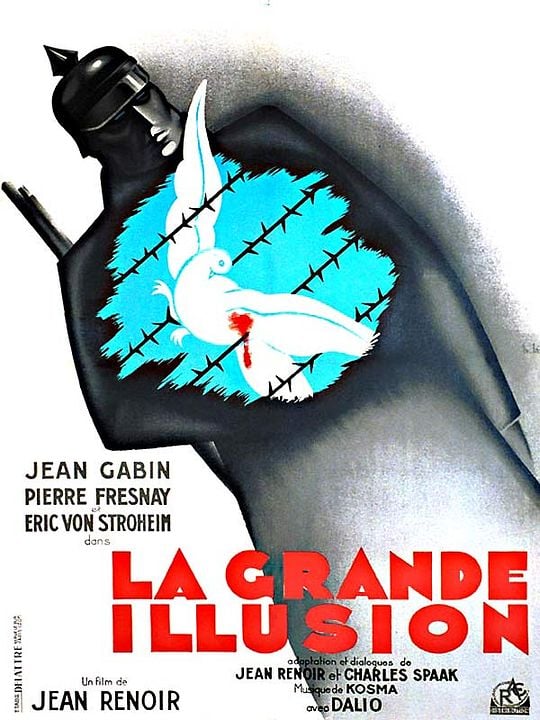 La gran ilusión : Cartel