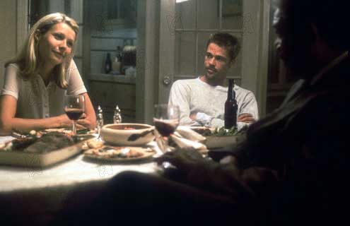 Seven : Foto Brad Pitt, Morgan Freeman, David Fincher, Gwyneth Paltrow