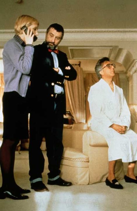 La cortina de humo : Foto Robert De Niro, Barry Levinson, Dustin Hoffman