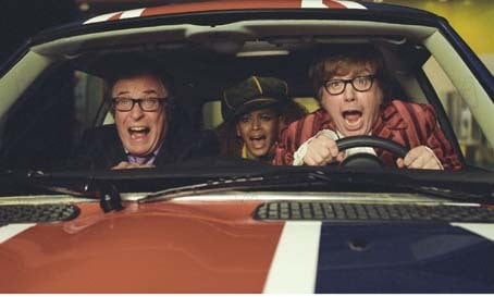 Austin Powers en Miembro de oro : Foto Jay Roach