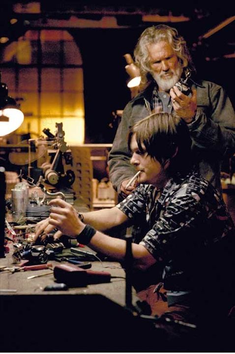 Blade II : Foto Guillermo del Toro, Norman Reedus, Kris Kristofferson