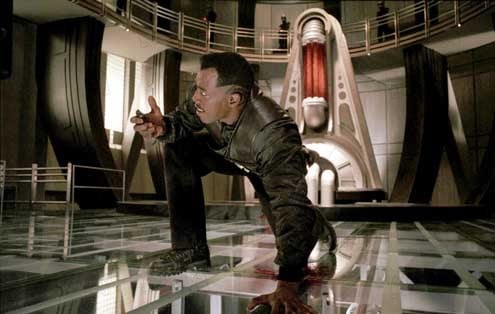 Blade II : Foto Wesley Snipes, Guillermo del Toro