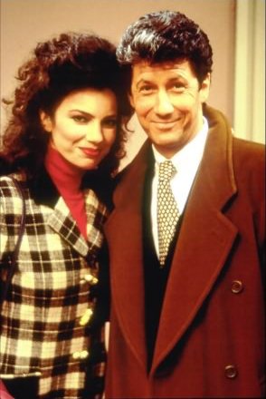 Foto Charles Shaughnessy, Fran Drescher