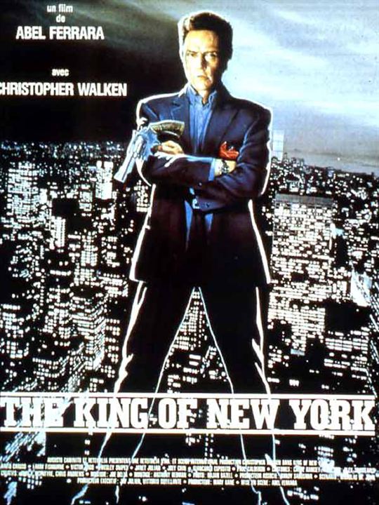 El Rey de Nueva York : Cartel