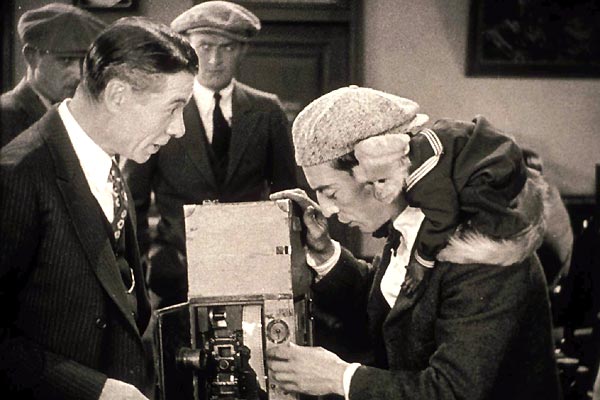 El cameraman : Foto Buster Keaton, Edward Sedgwick
