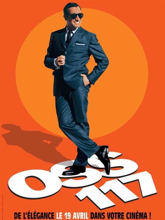 OSS 117. El Cairo, nido de espías : Cartel