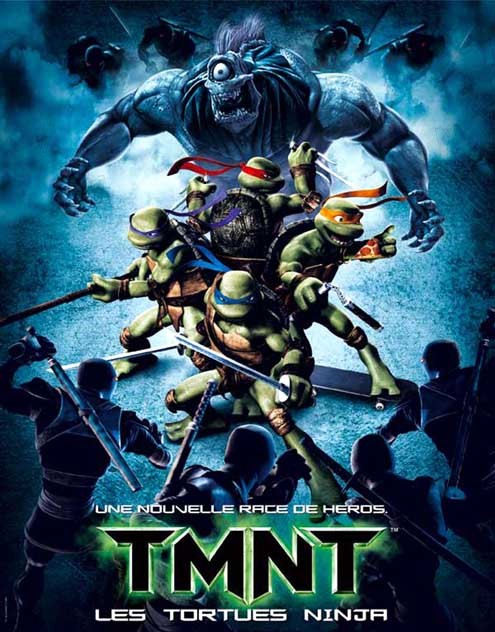 TMNT: Tortugas ninja jóvenes mutantes : Foto Kevin Munroe