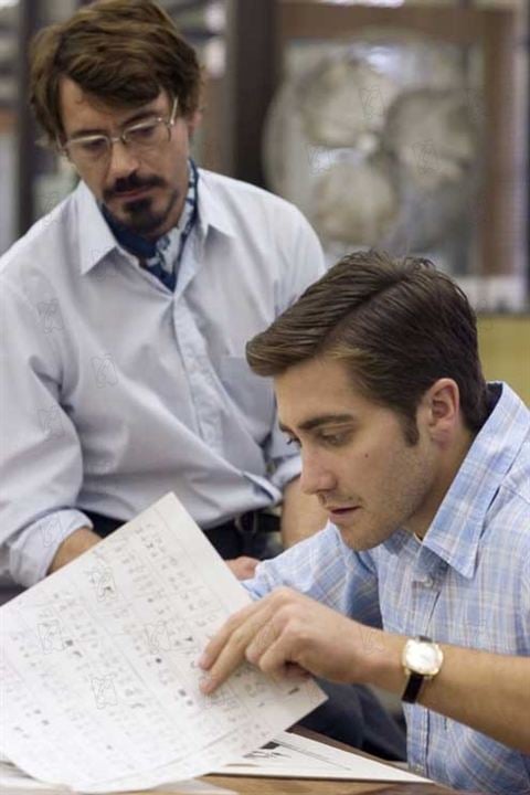 Zodiac : Foto Jake Gyllenhaal, Robert Downey Jr., David Fincher
