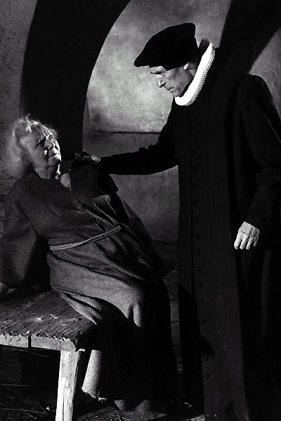 Dies Irae : Foto Carl Theodor Dreyer, Thorkild Roose, Ingmar Bergman