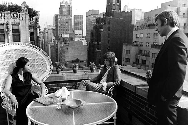Klute : Foto Alan J. Pakula, Jane Fonda, Donald Sutherland