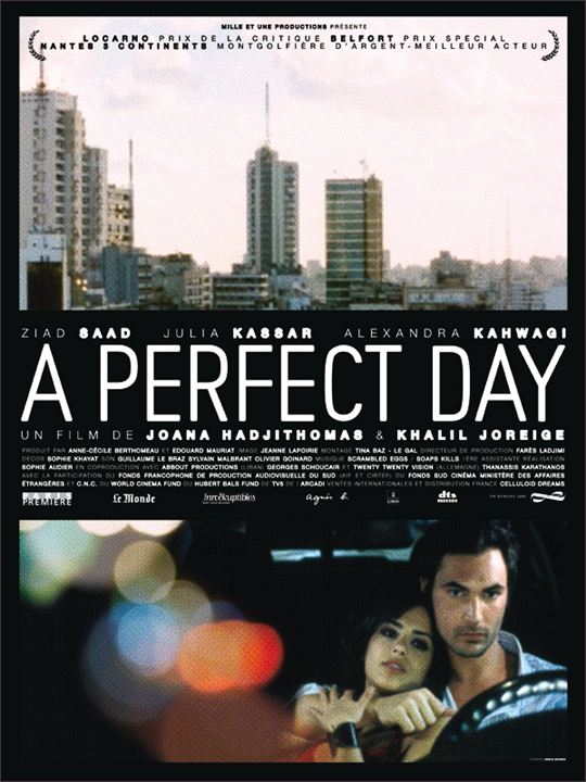 A perfect day: Joana Hadjithomas, Khalil Joreige