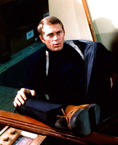 Bullitt : Foto Peter Yates, Steve McQueen