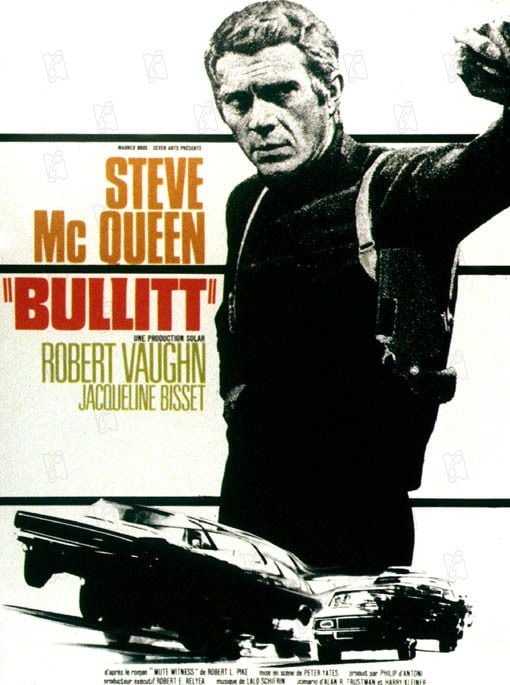 Bullitt : Foto Peter Yates