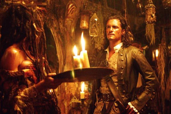 Piratas del Caribe: El cofre del hombre muerto : Foto Orlando Bloom