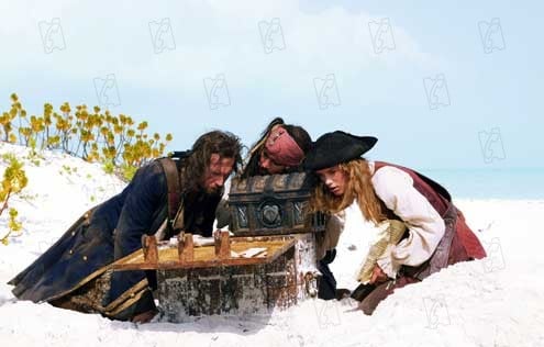 Piratas del Caribe: El cofre del hombre muerto : Foto Gore Verbinski, Johnny Depp, Jack Davenport, Keira Knightley