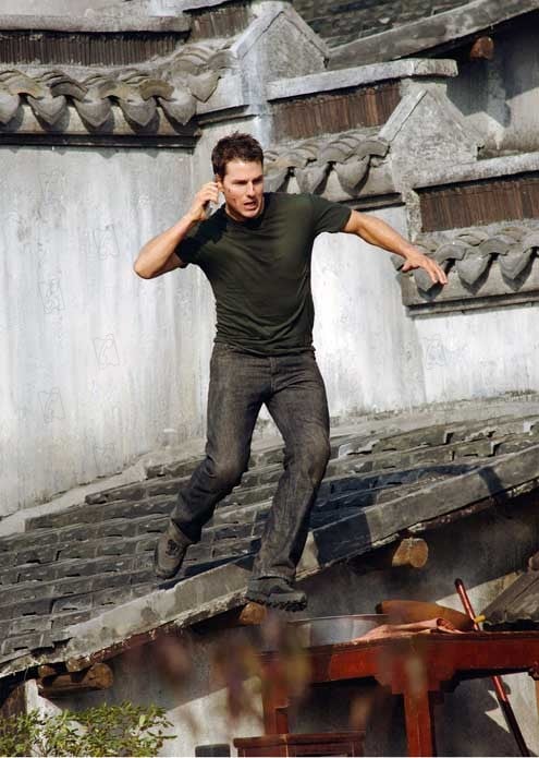 Misión: Imposible III : Foto Tom Cruise, J.J. Abrams