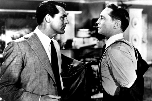 Foto Cary Grant, Franchot Tone, Don Hartman