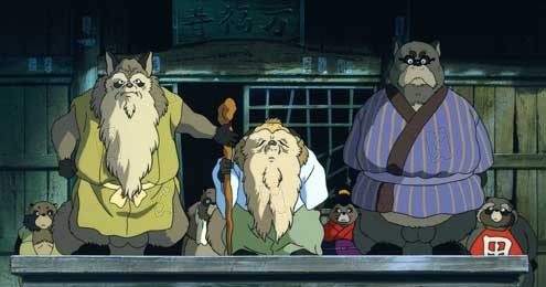 Pompoko : Foto Isao Takahata