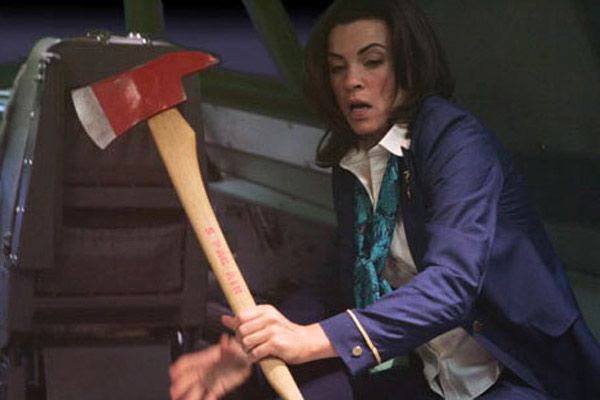 Serpientes en el avión : Foto Julianna Margulies