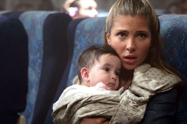 Serpientes en el avión : Foto