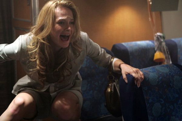 Serpientes en el avión : Foto