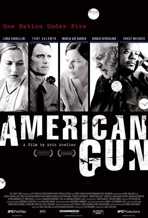 American Gun : Cartel Aric Avelino, Linda Cardellini