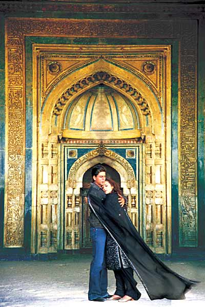 Veer-Zaara : Foto Yash Chopra