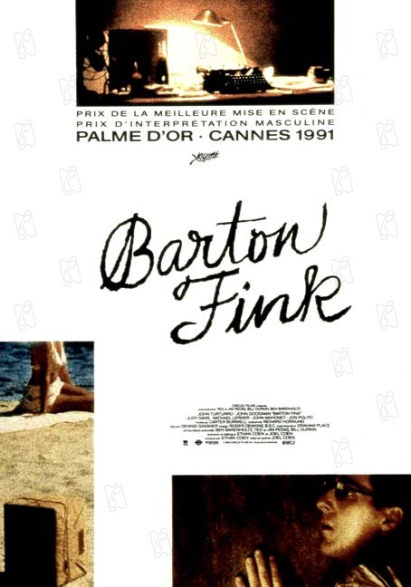 Barton Fink : Foto Joel Coen