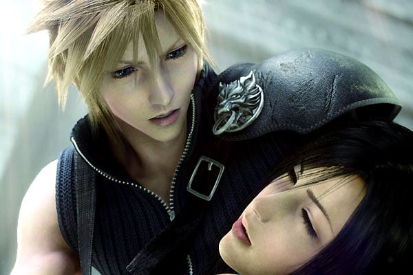 Foto Tetsuya Nomura, Takeshi Nozue