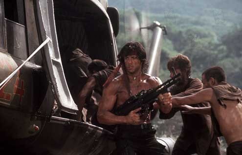 Rambo: Acorralado II : Foto Sylvester Stallone, George Pan Cosmatos