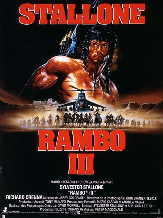 Rambo III : Cartel