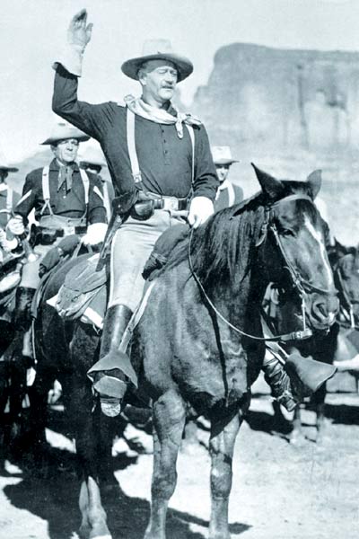 La legión invencible : Foto John Ford, John Wayne