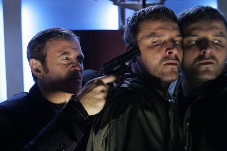 Foto Francis Huster, Yannis Baraban