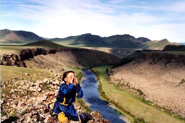 El Perro Mongol : Foto Byambasuren Davaa