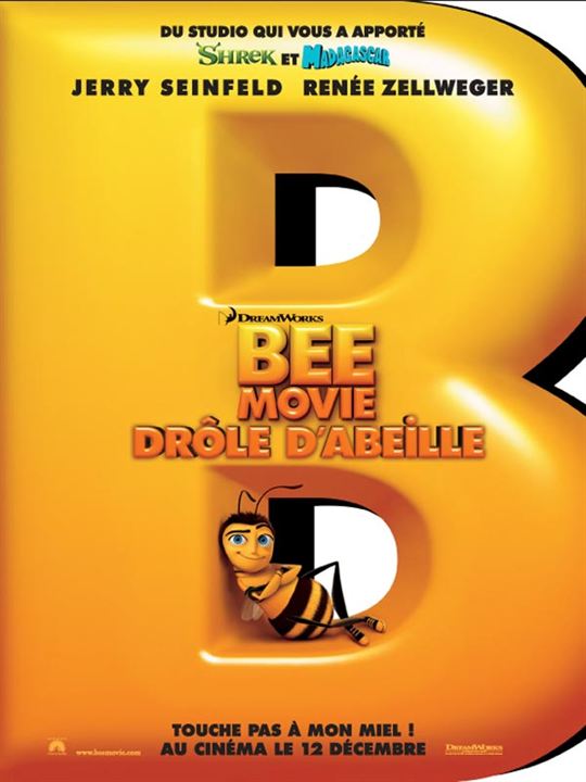 Bee Movie : Cartel Steve Hickner, Simon J. Smith