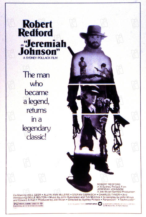 Observación Carretilla Tranquilizar Cartel de la película Las aventuras de Jeremiah Johnson - Foto 1 por un  total de 11 - SensaCine.com